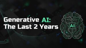 The Evolution of Generative AI: Two Years of Progress and Challenges